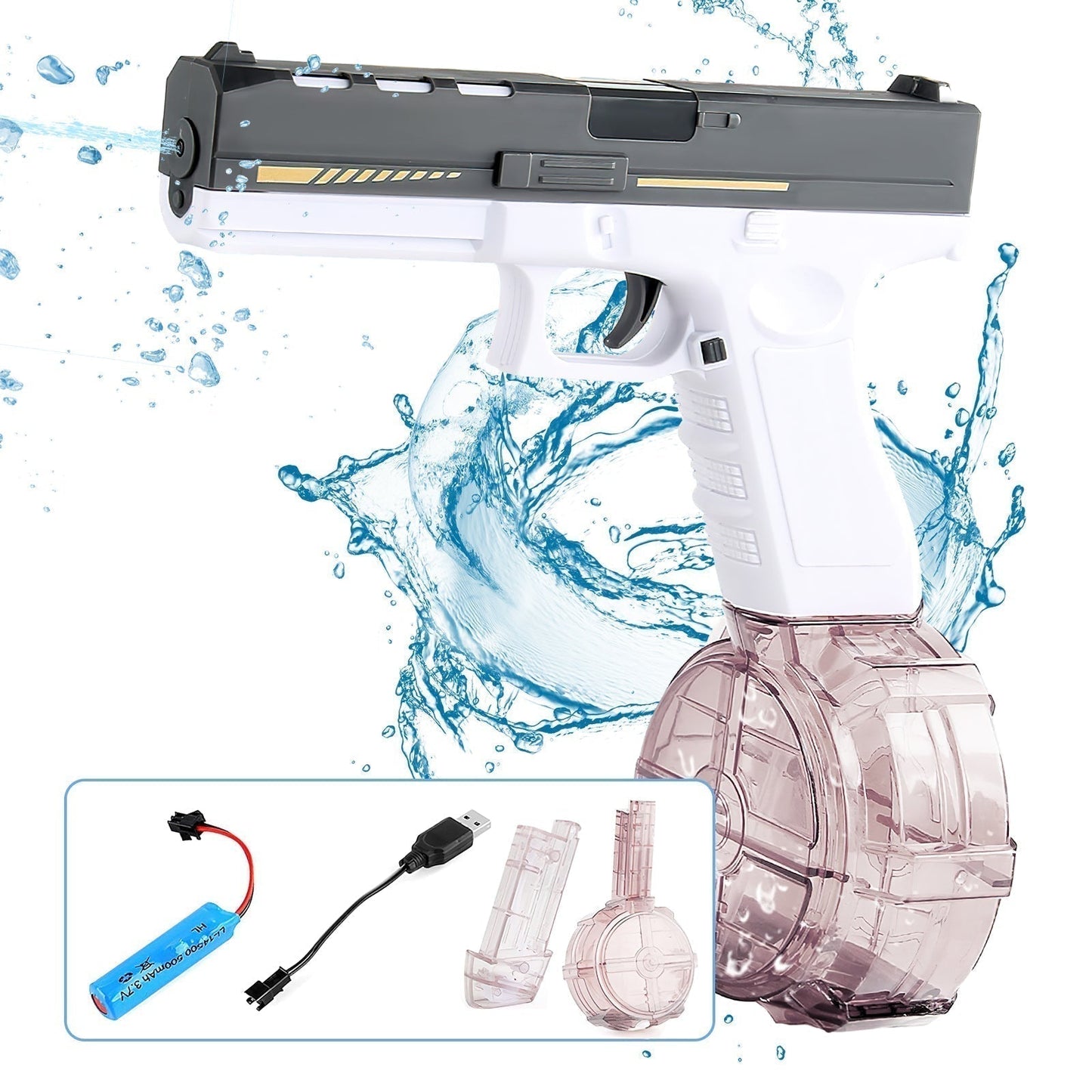 Glock Electric Water Gun Adeeba's Collection