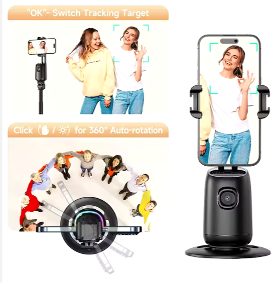 P05 Auto Face Tracker Trendy Zone