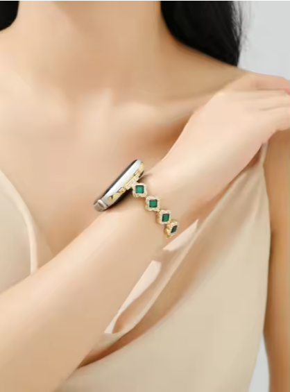 Diamond Metal Watch Straps Trendy zone