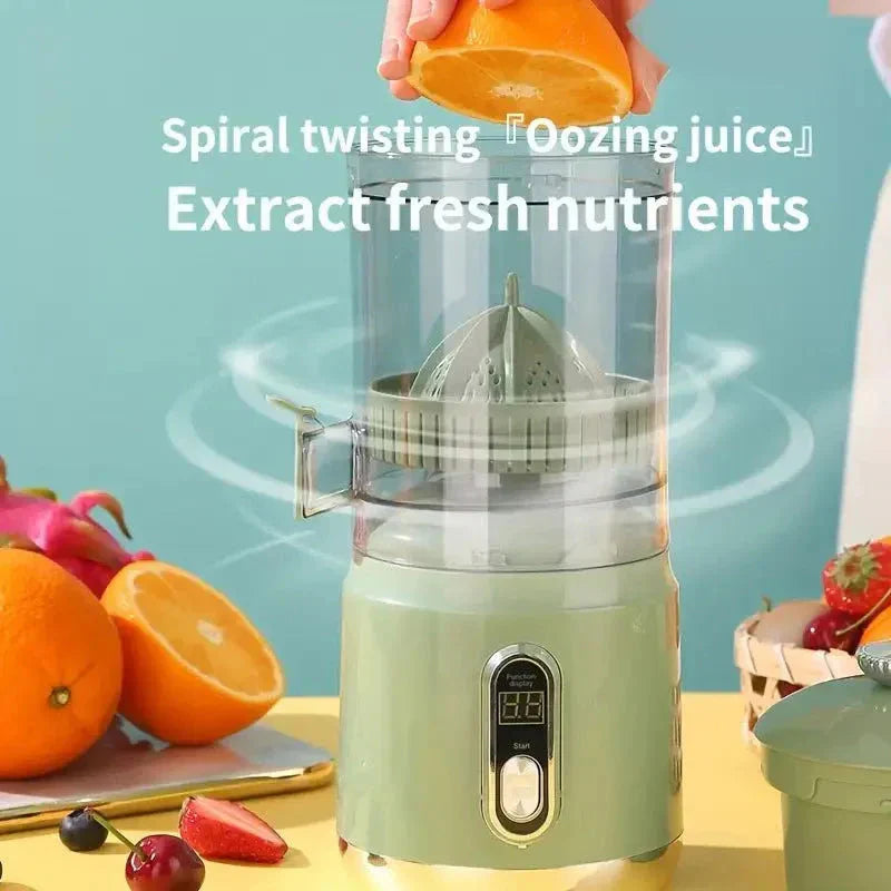 Electric Juicer Machine Trendy zone
