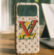 LV Leather iPhone Case Trendy Zone
