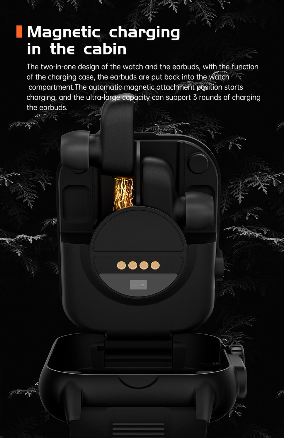 Hepu - 2-in-1 Smart Watch Trendy zone