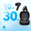True Wireless Bluetooth Earbuds with Deep Bass & Noise Cancellation TrendyZone