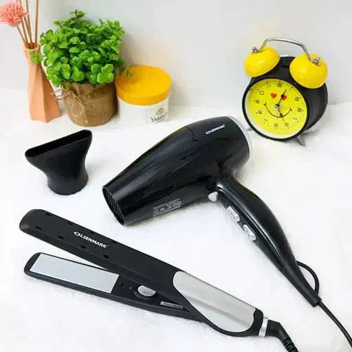 2-in-1 Professional Hair Styler Kit UAE