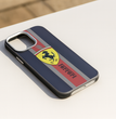 Ferrari Racing Stripes iPhone Case Trendy zone