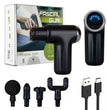Muscle Massage Gun with 4 Heads FH-820 Adeeba's Collection