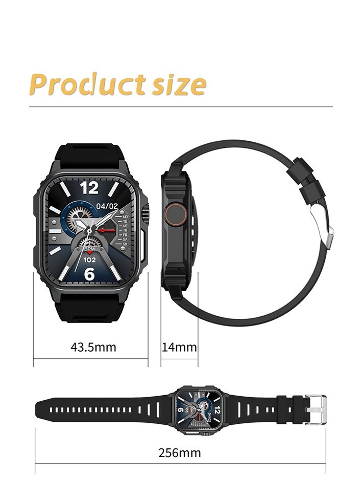 Hepu - Multifunctional Smart Watch Trendy Zone