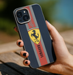 Ferrari Racing Stripes iPhone Case Trendy zone