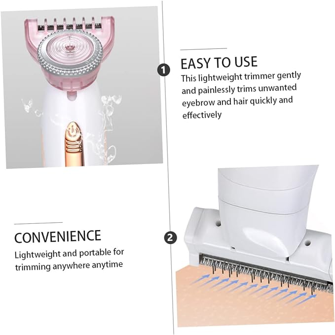Electric Woman Epilator Trendy zone