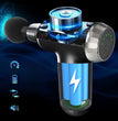 Muscle Massage Gun with 4 Heads FH-820 Adeeba's Collection