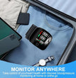 Wrist Electronic Sphygmomanometer – Automatic Digital - Trendy zone