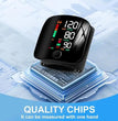 Wrist Electronic Sphygmomanometer – Automatic Digital - Trendy zone
