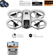 Optical Flow Dual‑Camera Drone Trendy zone