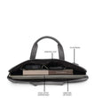 Nautica - Textured Laptop Bag Trendy zone