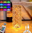 LED Crystal Table Lamp Adeeba's Collection