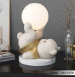 Home Decor Vitality Bear Statue Desktop Decorations Cartoon My Store