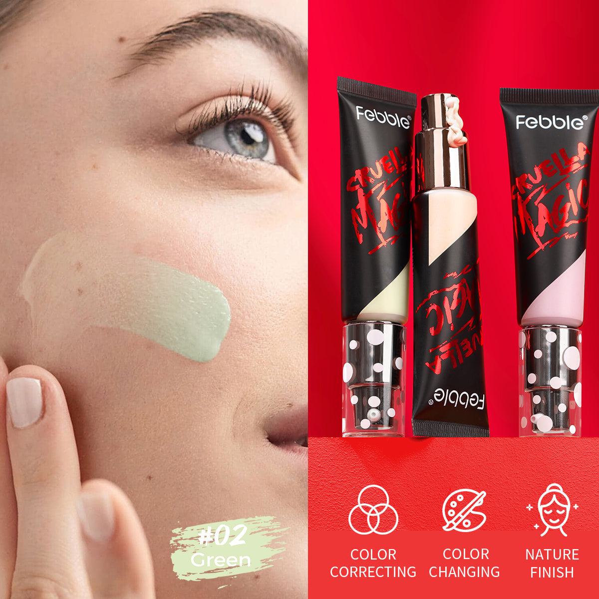 Febble - Magic Color-Changing Hydrating Primer Trendy Zone