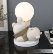 Home Decor Vitality Bear Statue Desktop Decorations Cartoon My Store