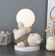 Home Decor Vitality Bear Statue Desktop Decorations Cartoon My Store