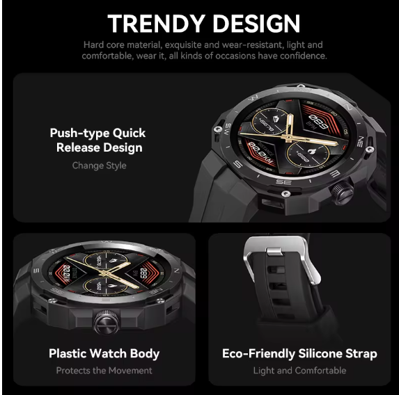 Hoco - Smart Watch (Y14) Trendy Zone