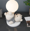 Home Decor Vitality Bear Statue Desktop Decorations Cartoon My Store