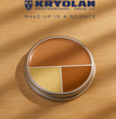 Kryolan - Ultra Foundation Trio (Original) Trendy zone