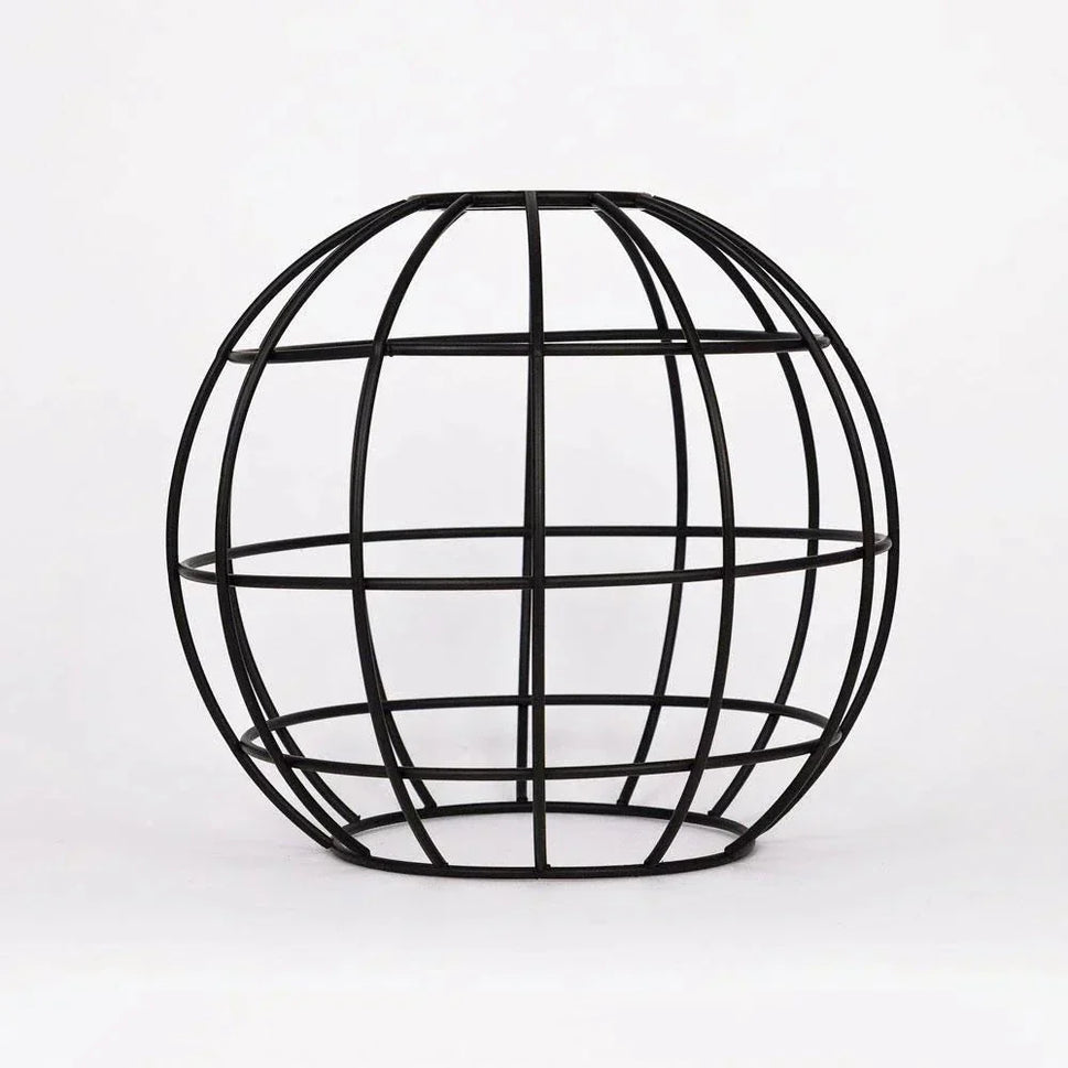 Black Iron Edison Lamp Shade My Store