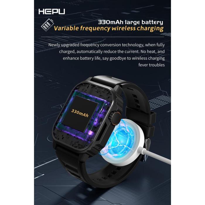 Hepu - Multifunctional Smart Watch Trendy Zone