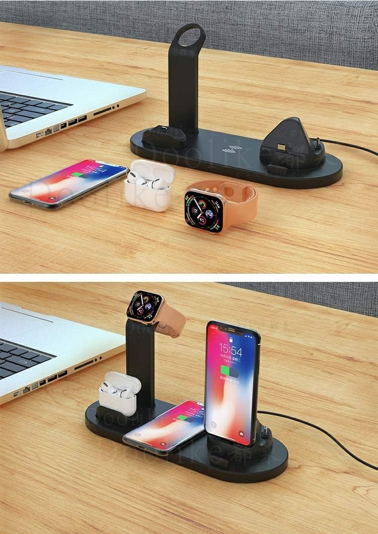 3 in 1 Multi-Function Charging Stand Trendy Zone