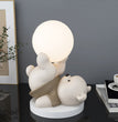 Home Decor Vitality Bear Statue Desktop Decorations Cartoon My Store